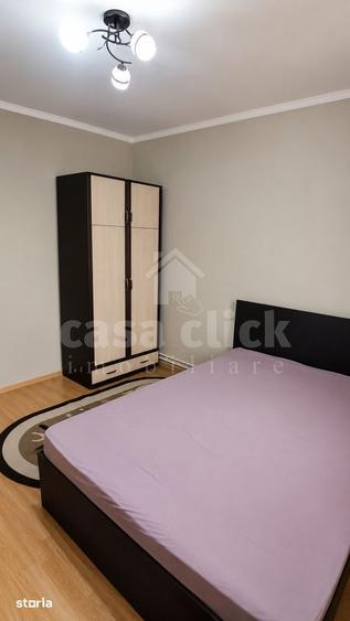 Apartament cu 2 camere decomandat, mobilat în Micro 20