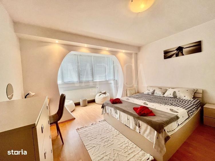Apartament cu 3 camere în Plopilor