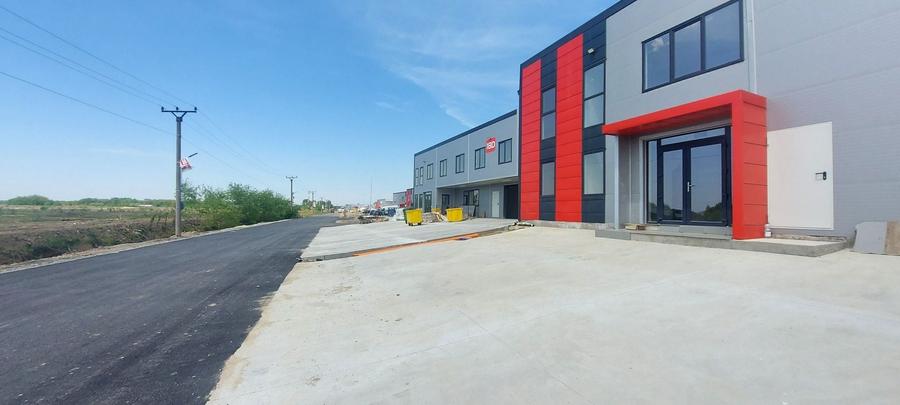 Spațiu industrial, de 650 mp, în Rudeni