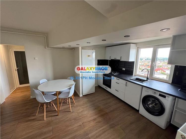 Apartament cu 2 camere semidecomandat, mobilat în Republicii