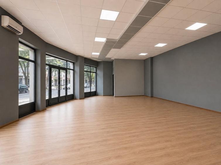 Spațiu comercial, de 137 mp, în Faleza Nord