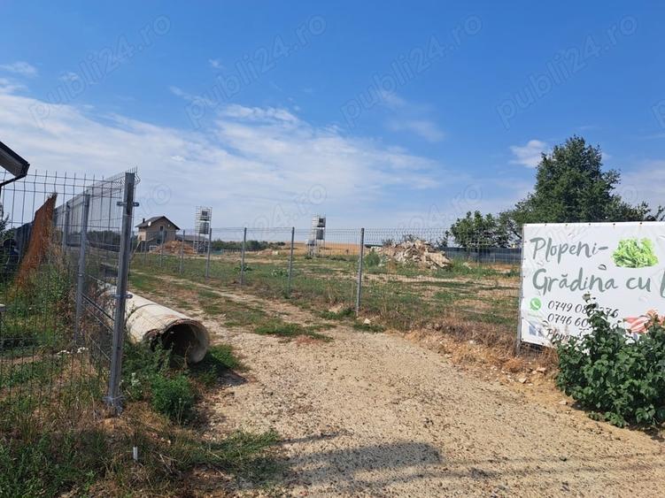 Teren de 4000 mp, în Plopeni