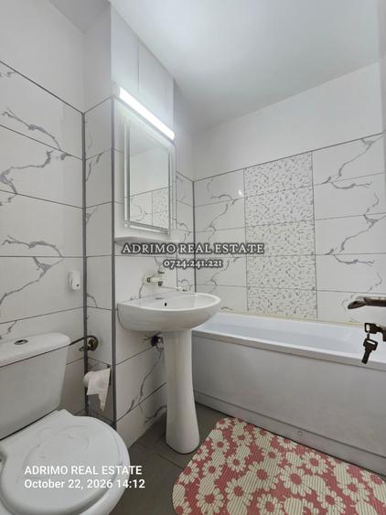 Apartament cu 2 camere decomandat în Dacia