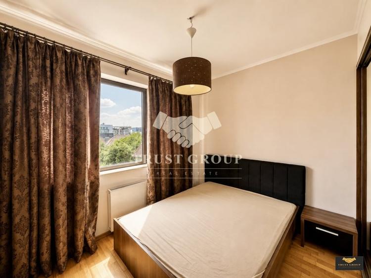 Apartament cu 3 camere, mobilat în Kiseleff