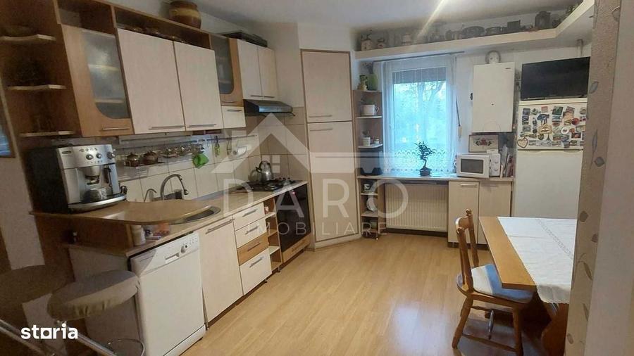 Apartament cu 3 camere decomandat, mobilat în Tudor