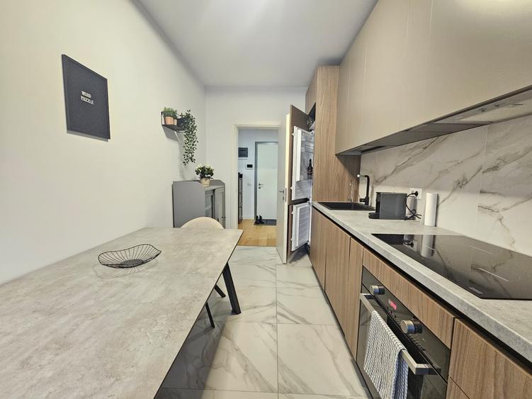 Apartament cu 2 camere decomandat, mobilat în Herăstrău