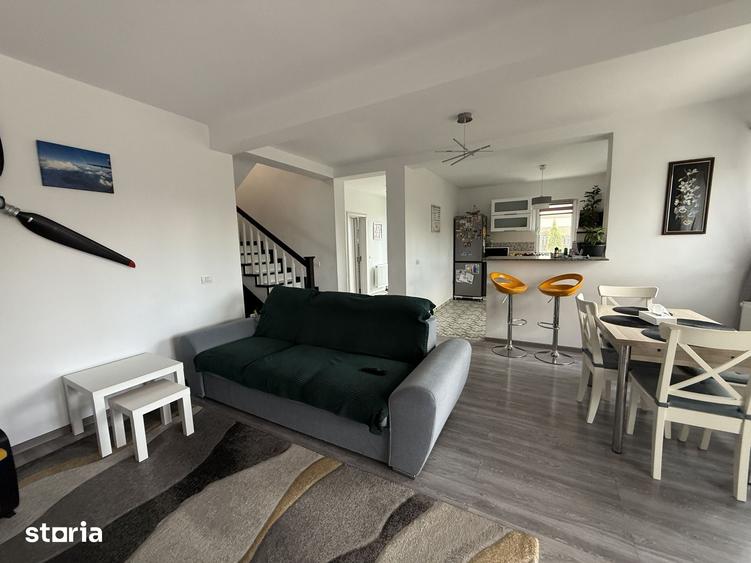 Casă cu 4 camere cu Teren 300 Mp în Tărlungeni