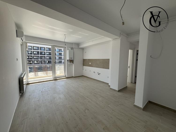 Apartament cu 2 camere semidecomandat în Mamaia-Sat