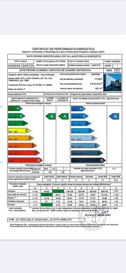 Casă cu 4 camere cu Teren 628 Mp în Lipovei