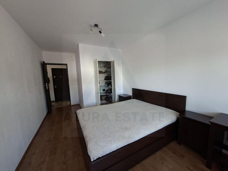 Apartament cu 3 camere decomandat, mobilat în Exterior Sud