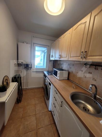 Apartament cu 2 camere, decomandate, parcare, zona Big/Manastur - 4