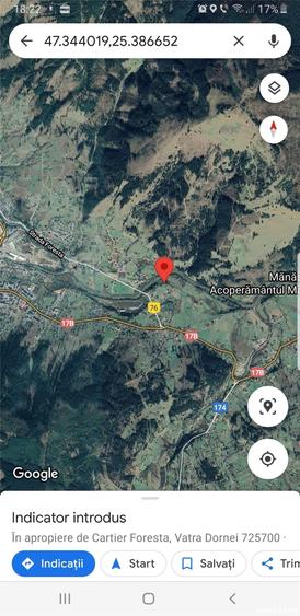 Teren de 1300 mp, în Central