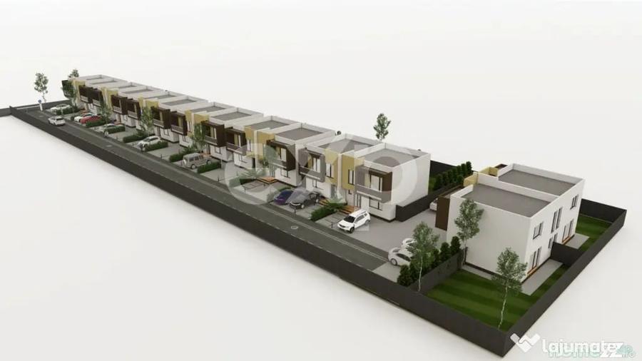 Casă cu 4 camere cu Teren 250 Mp în Trivale