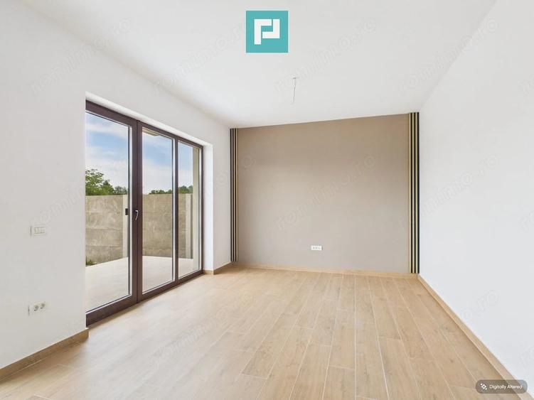 Casă cu Teren 350 Mp în Covaci