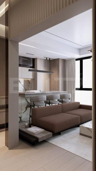 Apartament cu 3 camere decomandat în Burdujeni