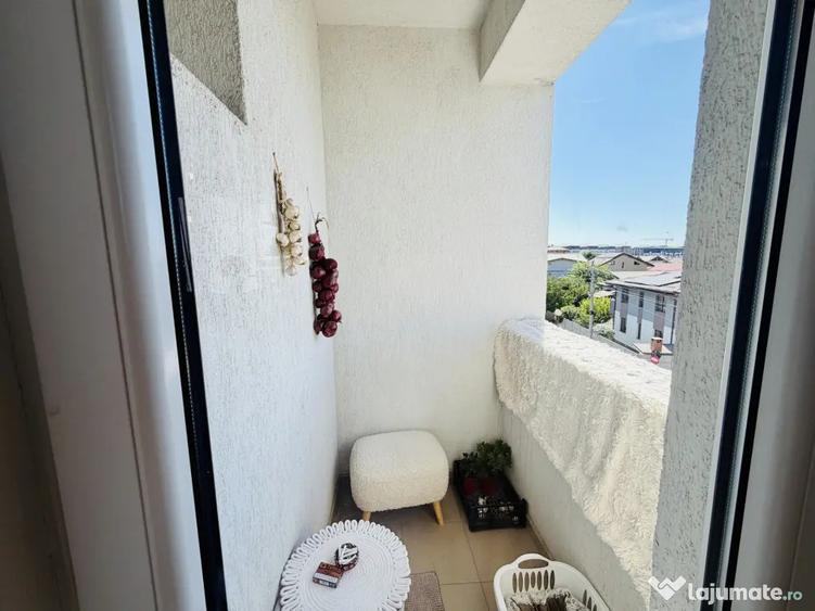 Apartament cu 2 camere decomandat în Chiajna