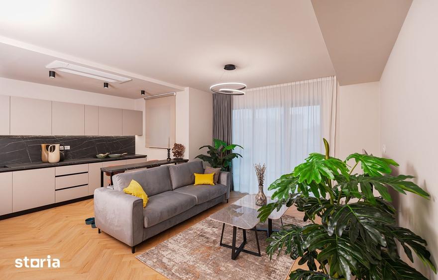 Apartament cu 2 camere în Pipera