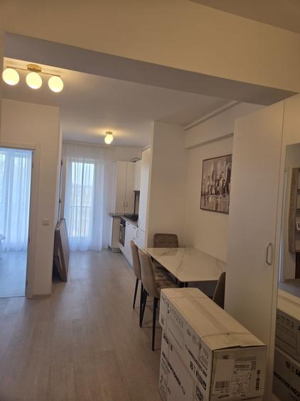 Apartament cu 2 camere semidecomandat în Central