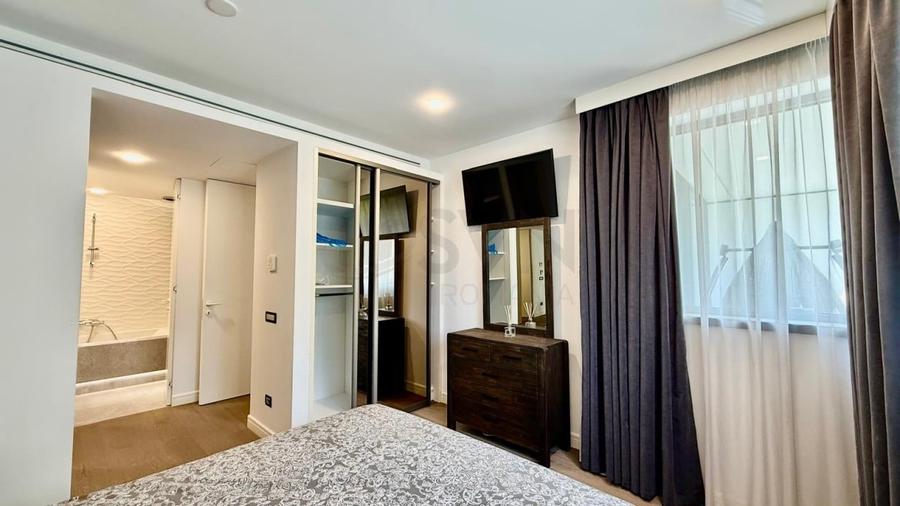 Apartament cu 2 camere semidecomandat, mobilat în Herăstrău