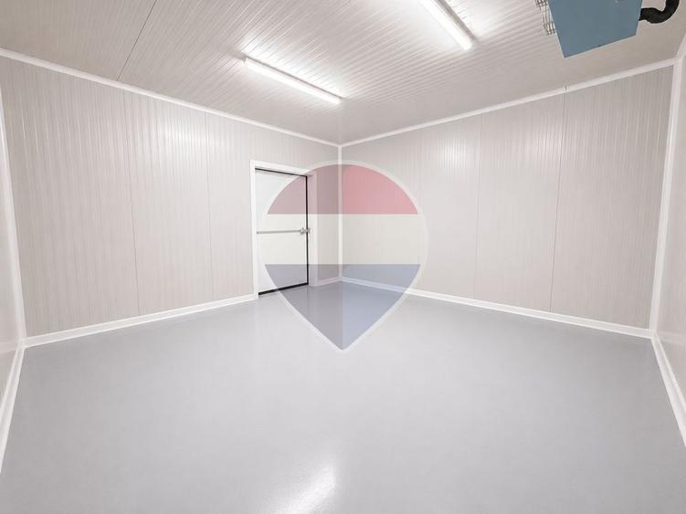 Spațiu industrial, de 501.82998657227 mp, în Mihai Viteazu