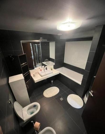 Apartament cu 2 camere semidecomandat, mobilat în Pipera