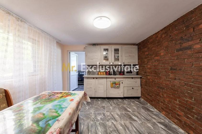 Casă cu 3 camere cu Teren 1034 Mp în Crintești