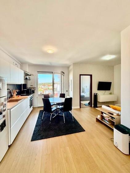 Apartament cu 2 camere semidecomandat în Dosu Bricii