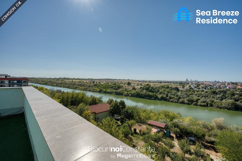 ✅Penthouse mobilat și utilat · terasă 72mp | zona Lidl, Mamaia Nord - 3