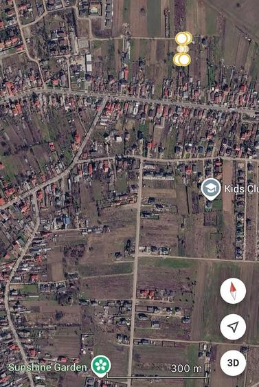 Teren de 1000 mp, în Ciorogârla