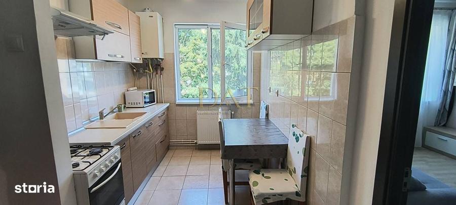 Apartament cu 2 camere semidecomandat în Grigorescu