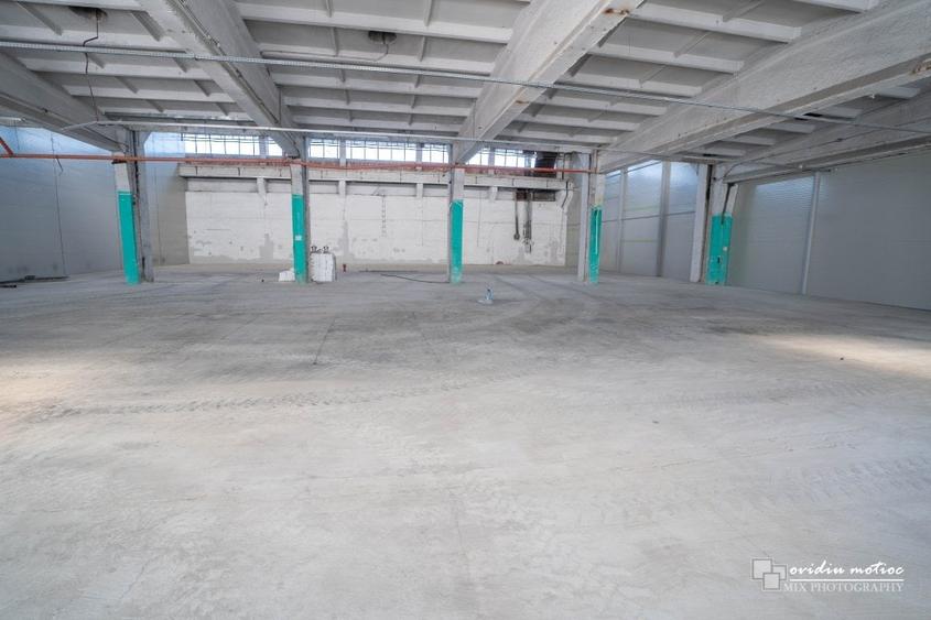 Spațiu industrial, de 1,260 mp, în Sud