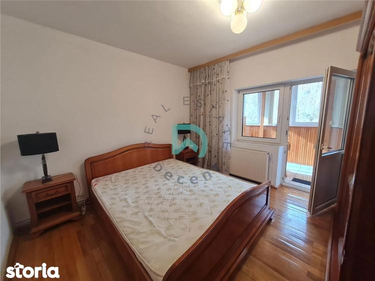 Apartament cu 3 camere decomandat, mobilat în Valea Cetății