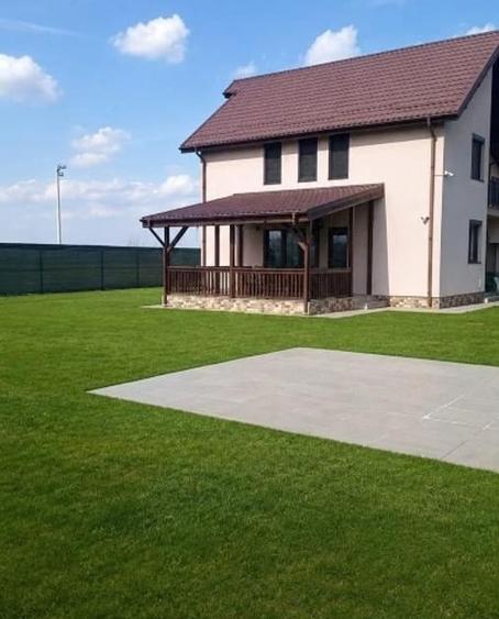 Casă individuală cu 4 camere cu Teren 850 Mp în Tărtășești