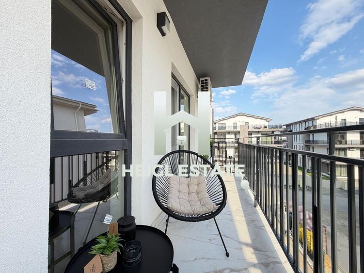 Apartament cu 2 camere, mobilat în Braytim