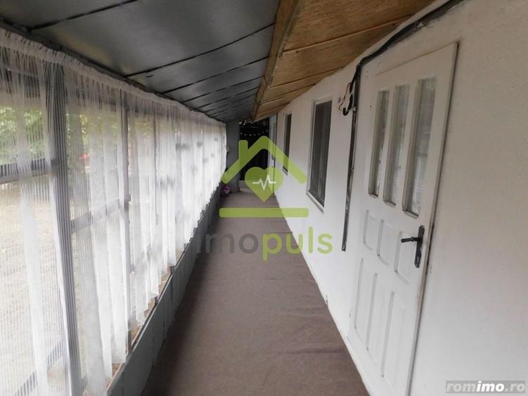 Casa individuala. Teren 1187 mp. Centrala proprie.? - 2