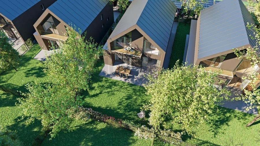Casă individuală cu 4 camere cu Piscina în Găneasa
