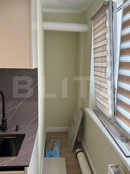 Apartament cu 2 camere semidecomandat, mobilat în Ultracentral