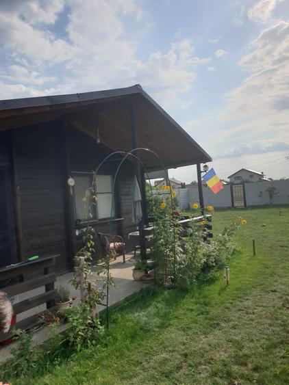 Casă individuală cu 1 camere cu Teren 500 Mp în Tamași