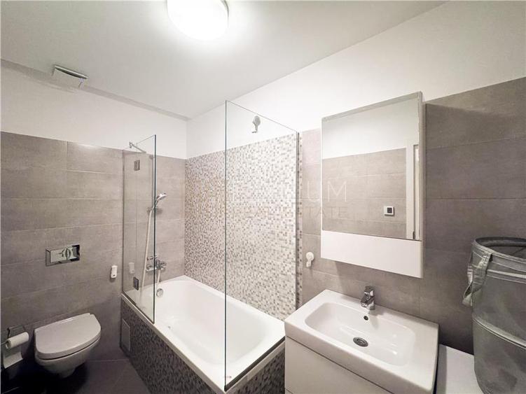 Apartament cu 2 camere semidecomandat, mobilat în Herăstrău