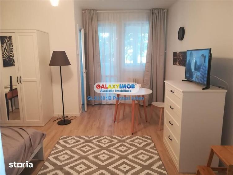 Garsonieră semidecomandată, mobilată în Titan