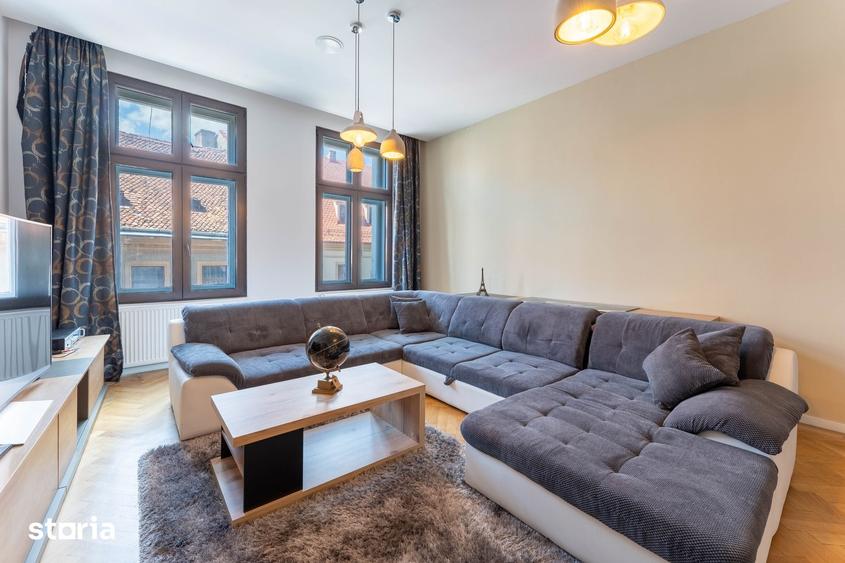 Apartament cu 3 camere în Tractorul