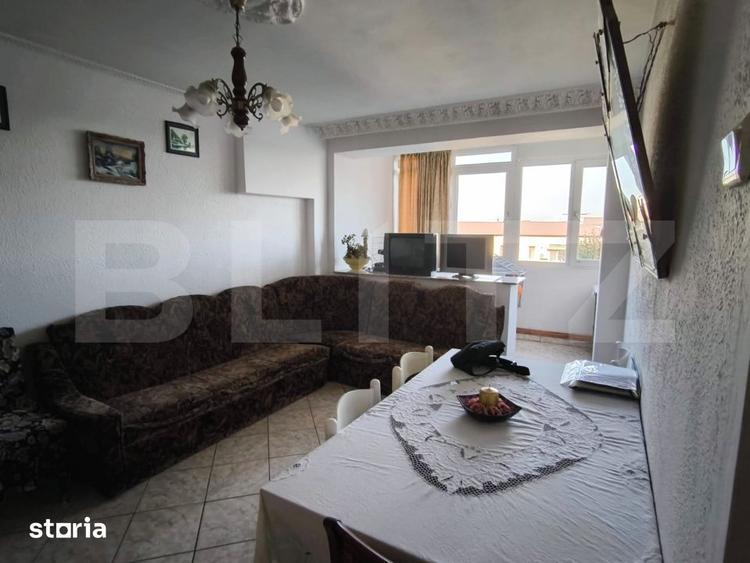 Apartament cu 2 camere semidecomandat în Brazda lui Novac