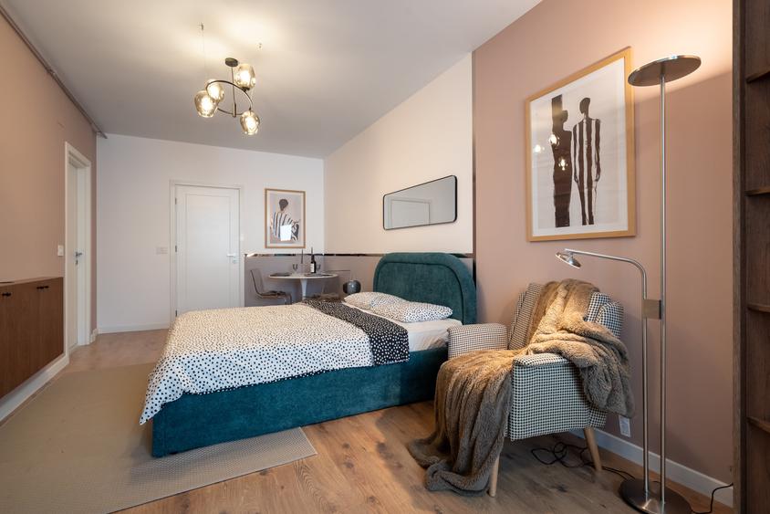 Apartament cu 1 cameră mobilat Pipera - Comision 0%, mutare imediată - 9