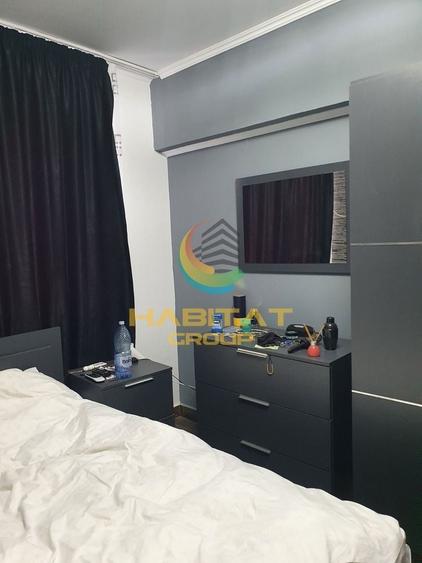 Apartament cu 3 camere decomandat, mobilat în Brâncoveanu
