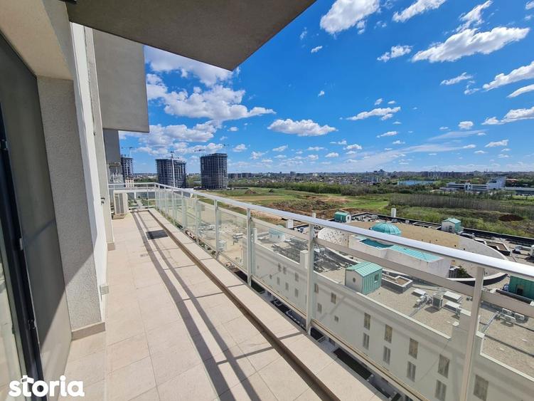 Apartament cu 3 camere, mobilat în Tei