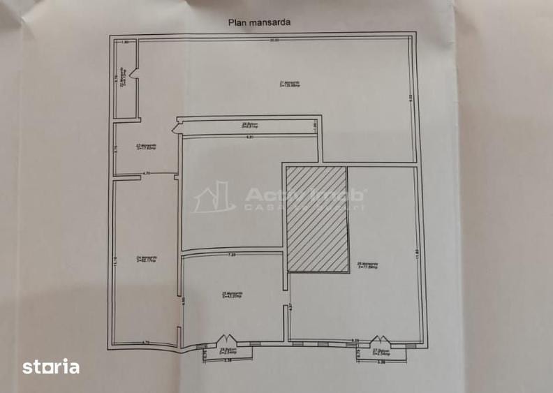 Casă cu Teren 1439 Mp în Ciclova Română
