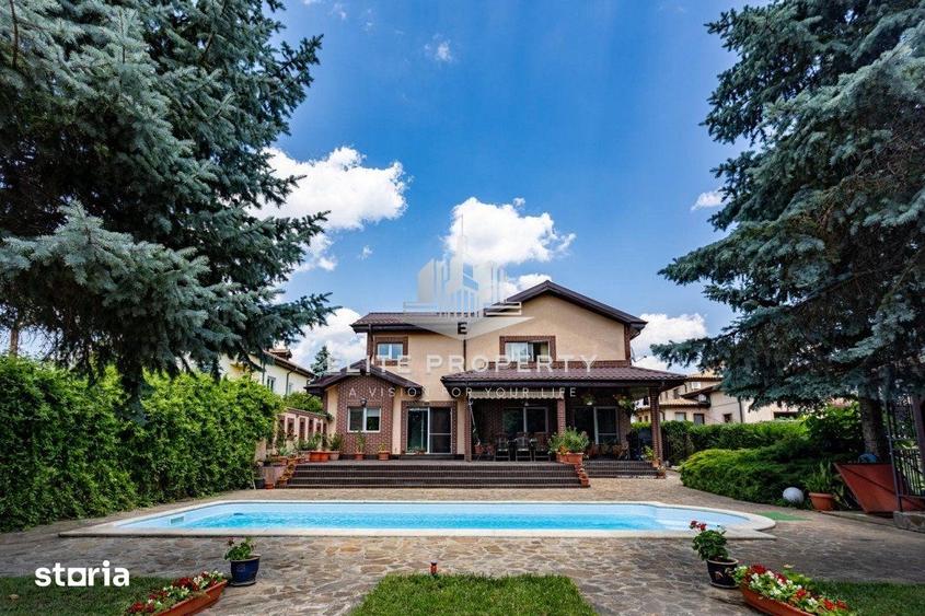 Casă cu 5 camere cu Teren 1862 Mp în Gruiu