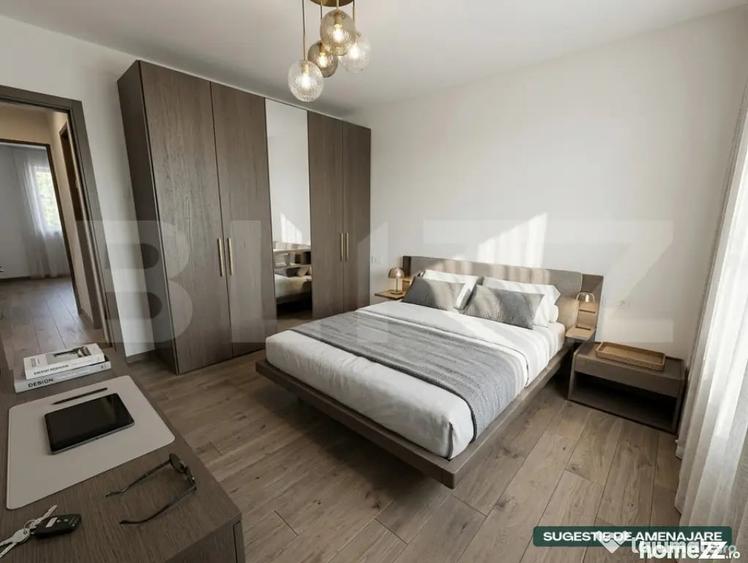 Apartament cu 3 camere decomandat în Micro 11