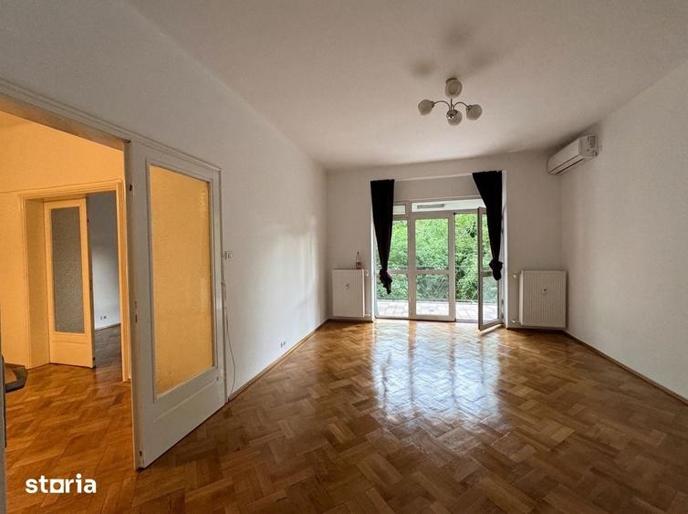 Apartament cu 3 camere în Cișmigiu