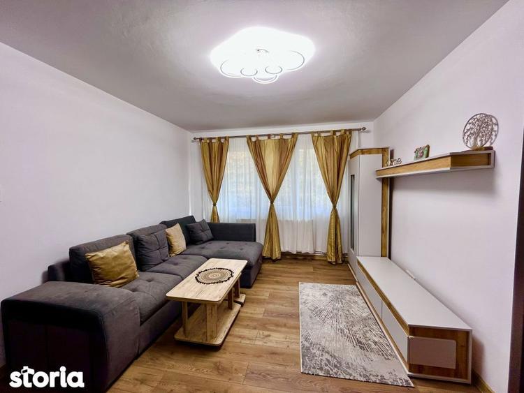 Apartament cu 2 camere semidecomandat, mobilat în Est